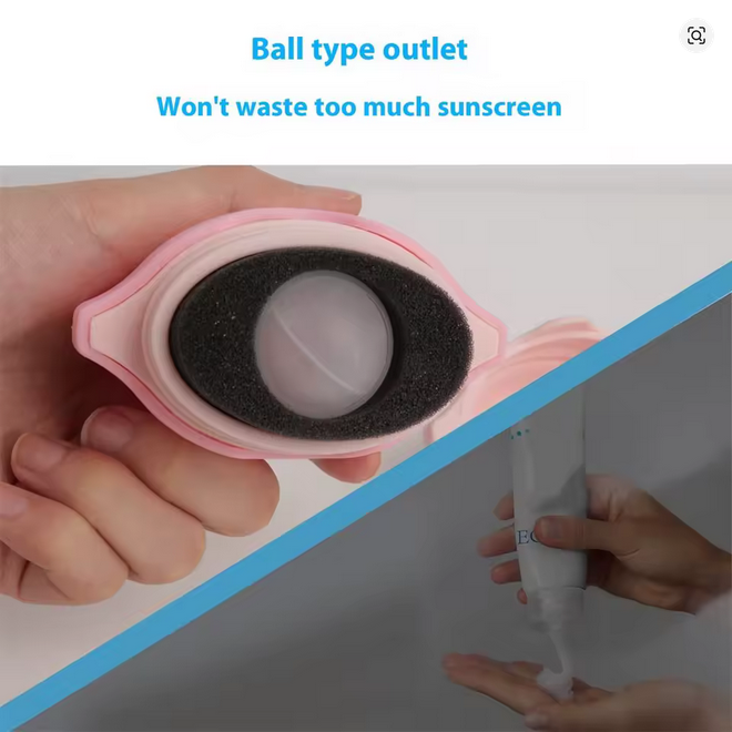 Sunscreen Portable Applicator